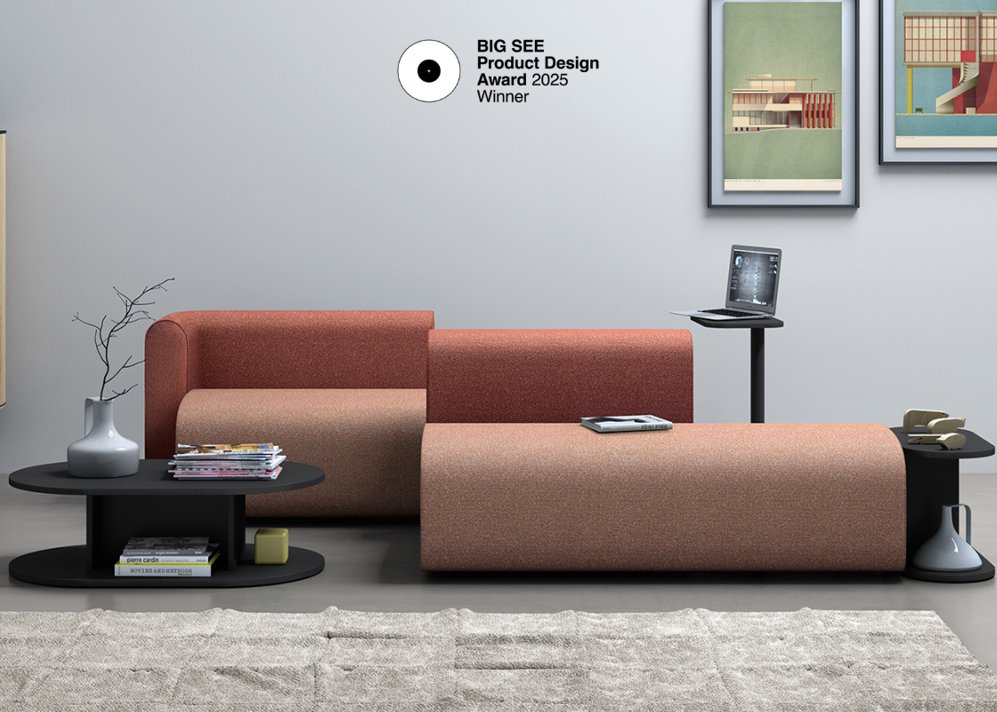 Pouf e divano modulare 2