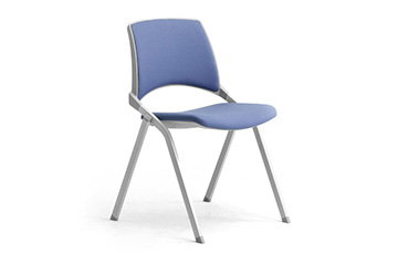 Moderne sedie per arredo clinica medica, centro di medicina, ambulatorio dalla forma ergonomica e avvolgente Key Ok
