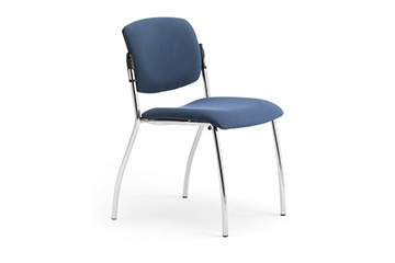 Moderne sedie adatte ad arredare la sala attesa di ospedali, cliniche e studi medici 4 gambe