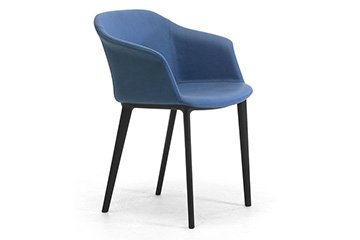 Poltrone dal design scandinavo per arredo area comune ambulatori, cliniche, ospedali, studio medico Claire