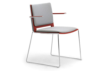 Pratiche sedie per arredo clinica medica, centro di medicina, ambulatorio dal design contemporaneo iLike