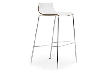 Sgabelli dal design moderno per arredo area comune e bancone bar cliniche ed ospedali My Stool